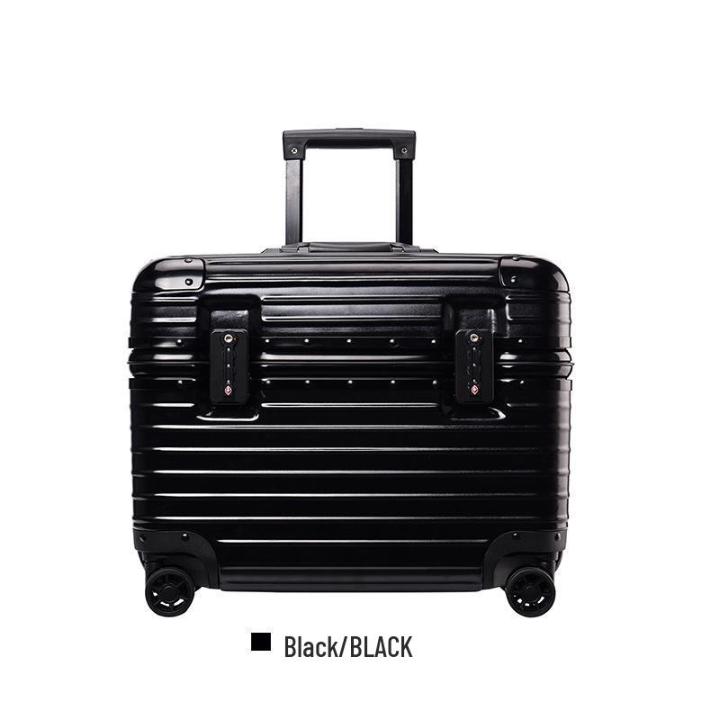 18" Aluminum-Magnesium Alloy Pilot & Photography Carry-On Trolley Case