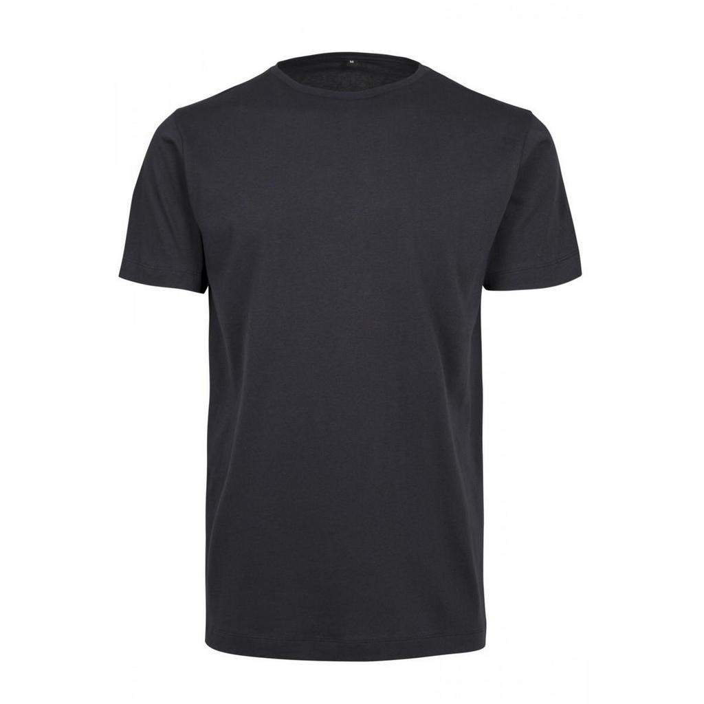 Build Your Brand Unisex Adult Lightweight Round Neck T-Shirt