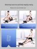 Hydraulic Resistance Foldable Rowing Machine for Indoor Fitness