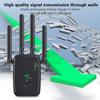 1200Mbps Wireless Wifi Repeater Wifi Signal Repeater Dual-Band 2.4G 5G Wifi Extender Antenna Network Amplifier Wps Router