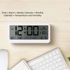 LED Large Screen Electronic Digital Alarm Clock Intelligent Student Alarm Clock  Bedroom