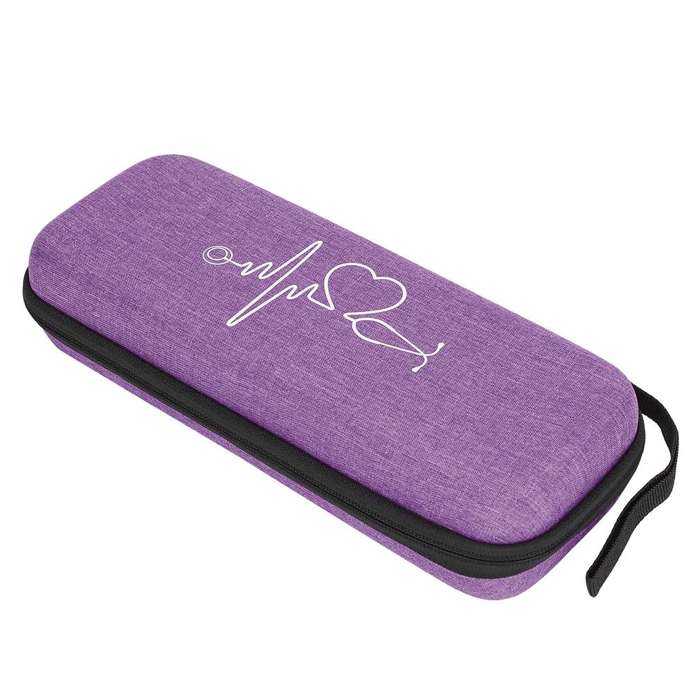 Simple Shockproof Stethoscope Storage Bag EVA Portable Stethoscope Organizer Box