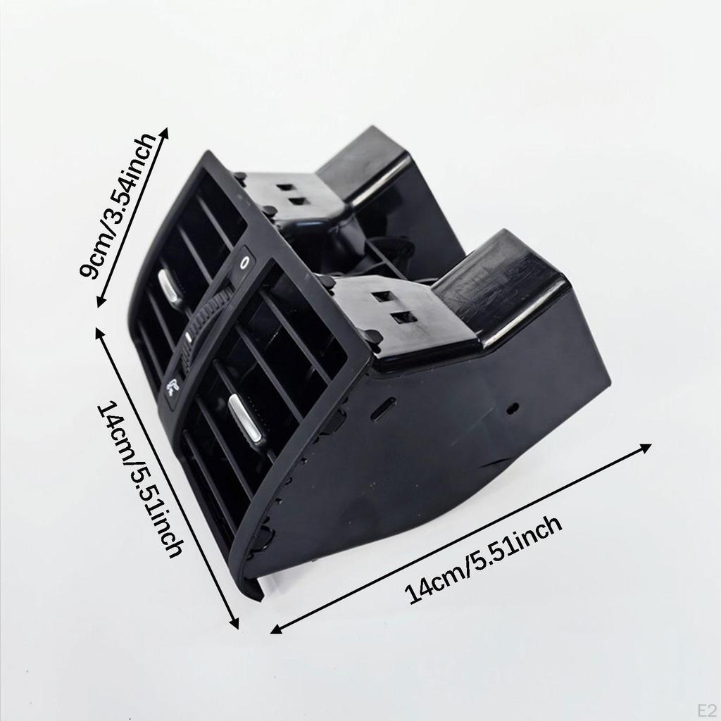 Rear AC Vent Outlet Repair Parts Stable Performace Sturdy Direct Replaces Cover for 2004-2019