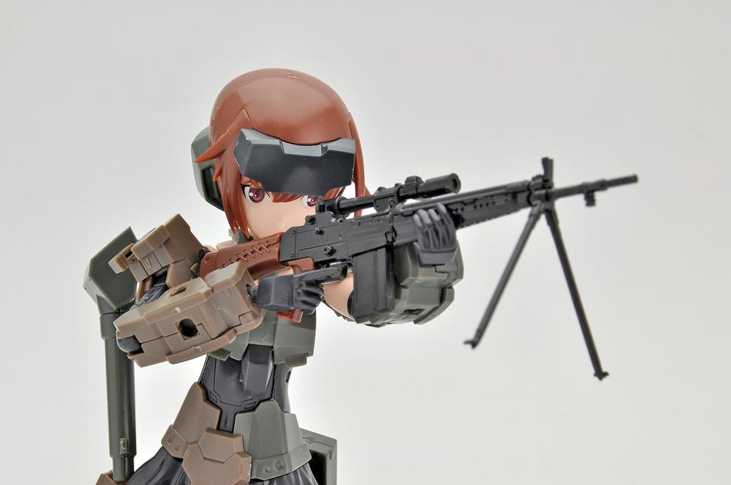 Little Armory LA024 Type 64 Sniper Rifle Plastic Model