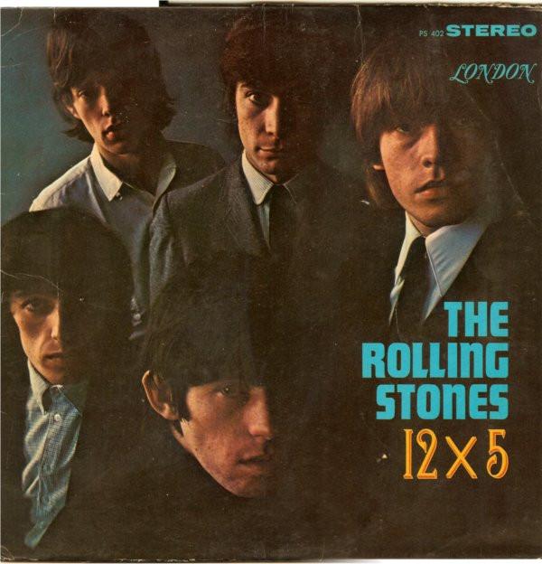 

LP Record ROLLING STONES - 12 X 5 PS402 LONDON 1964 US Rock Used