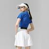 Bingse Women's Spring/Summer POLO Yoga & Sports Top - Short Sleeve for Golf & Tennis