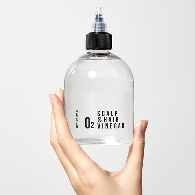 ALIVELAB O2 Scalp & Hair Vinegar 300ml