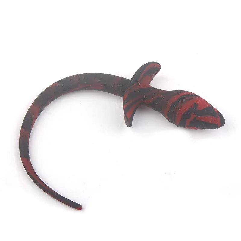 Manyjoy Zabawka dla szczeniąt Silikonowy Korek do Ogona Psa Stymulator Punktu G Niewolniczy Korek do Pośladków Rozszerzacz Analny Erotyczne Zabawki Seksualne Analne dla Kobiet Mężczyzn