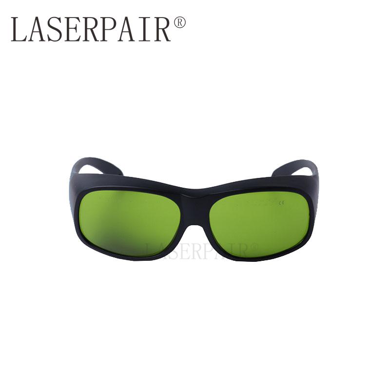 High Quality OD7 Laser Safety Glasses 800-1100nm Eye Protection Culos 1064nm Safety Goggles for Men and Women