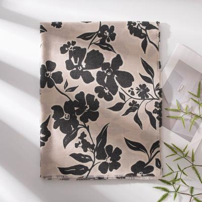 Imitation Cashmere Scarf for Women New Winter Neck Protection  Cold Protection Neck Scarf  Fashionable and Elegant Warm Shawl