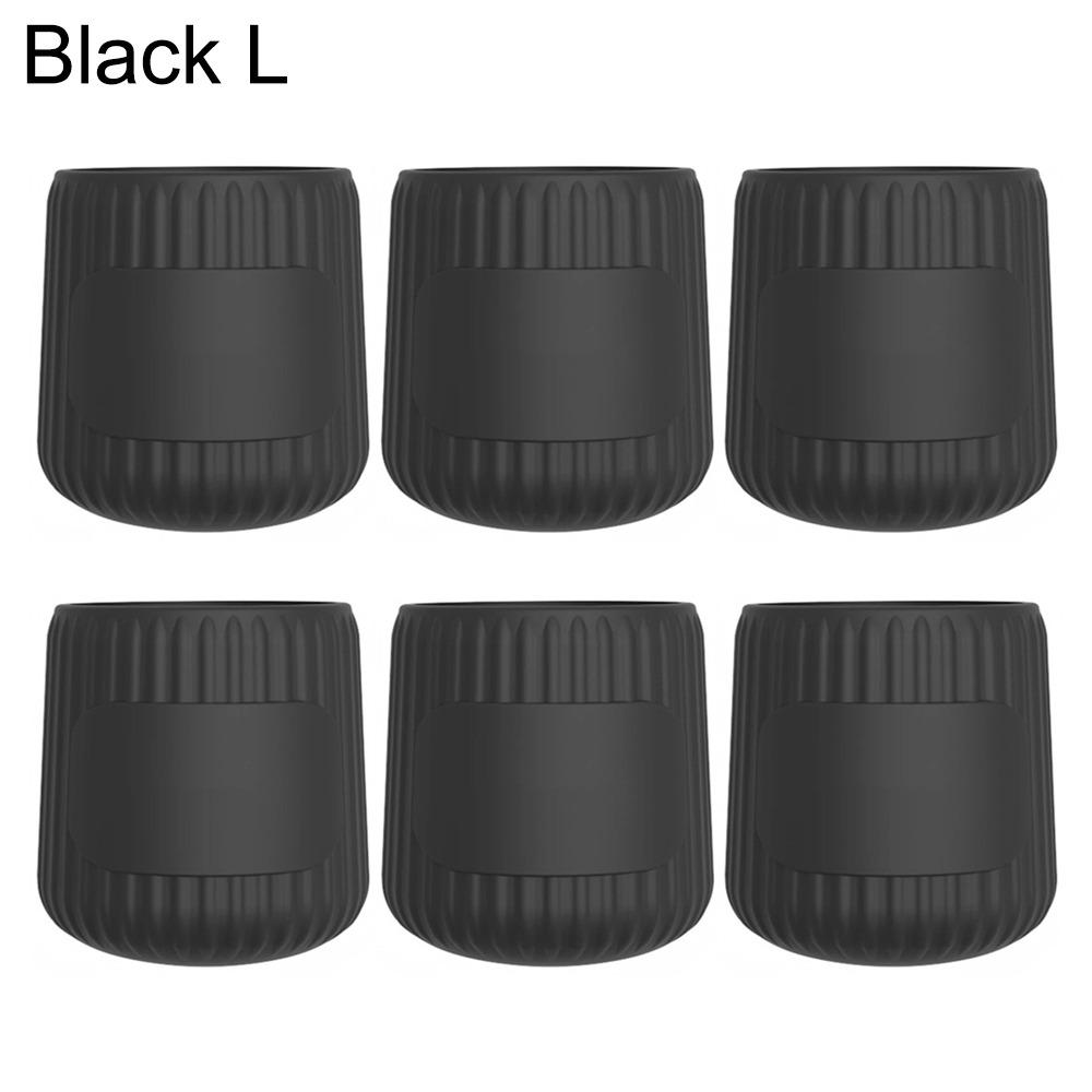 

Силиконовая торцевая заглушка для удилища, разные цвета, протектор нижней части удилища, новый задний блок Black L