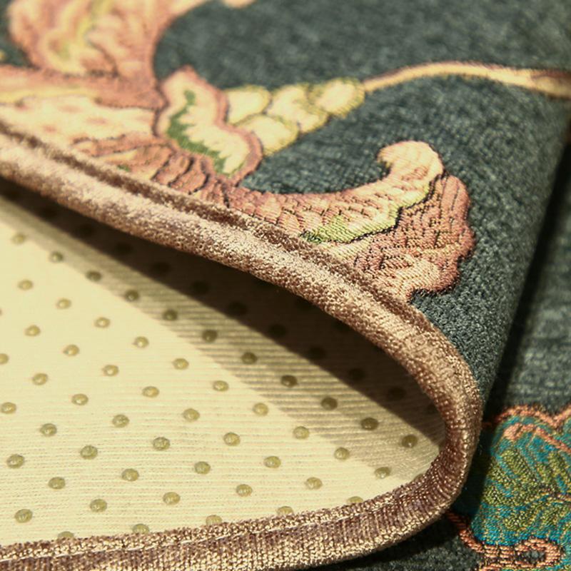 Luxury Jacquard Fabric Sofa Cover High-grade Chenille Sofa Cover Antislip Cushion European Combination Slipcover Furniture Cover