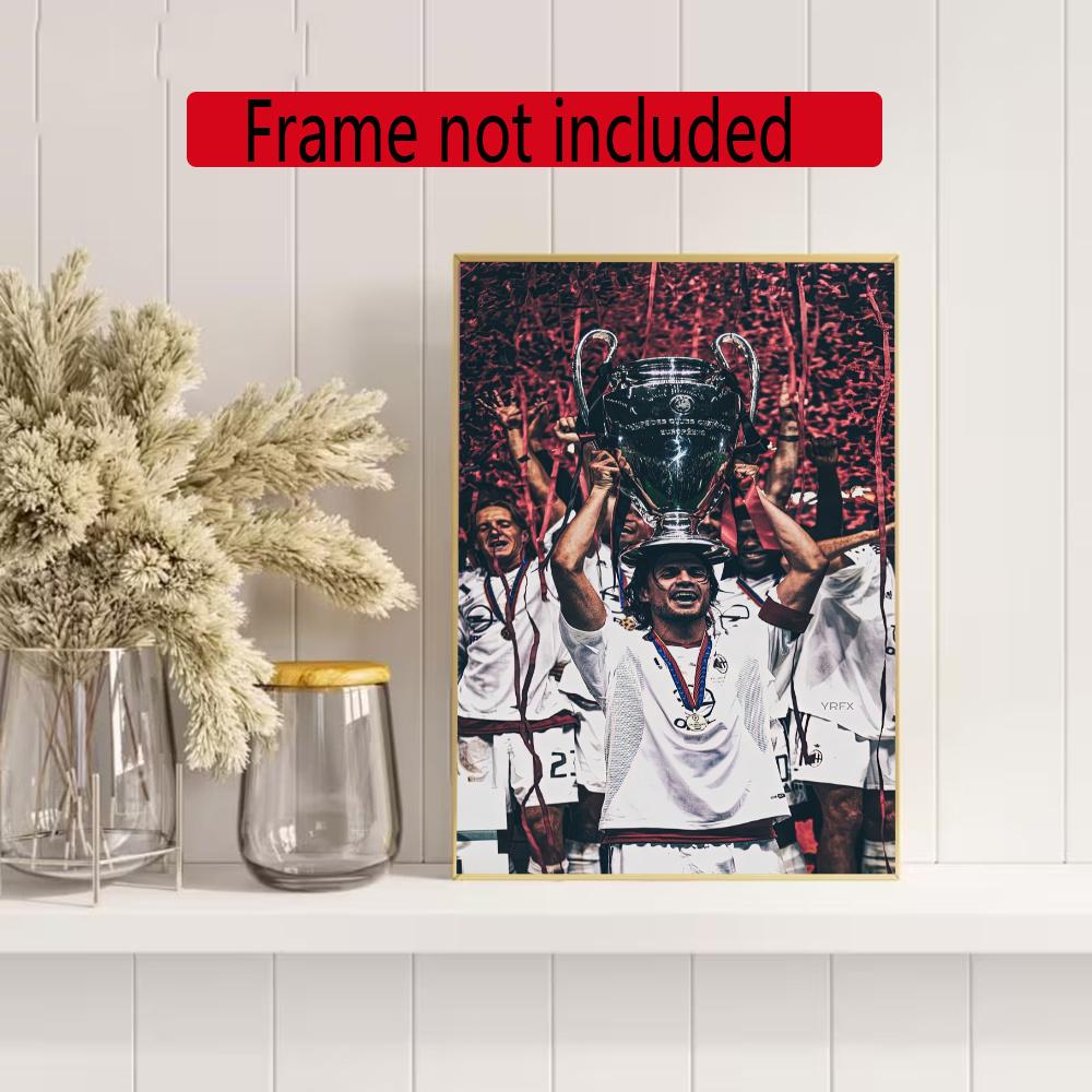 Ac Milan 5D Diy Diamond Paintings Mosaic Wall Round Diamond Art Painting Kits Embroidery Crystal Accessories Frameless