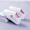 Fashion 2025 Spring Autumn New Little White Shoe Female Students Flat Casual Sneakers Fashion Light Lace-up Skate Shoes Womens Shoes