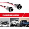 2 PCS T15 Harness Pigtail Socket, T10 T13 T15 Car Light Bulb Wire Wiring Harness Socket Connector, for Bulbs Turn Signal Lights Brake Lights