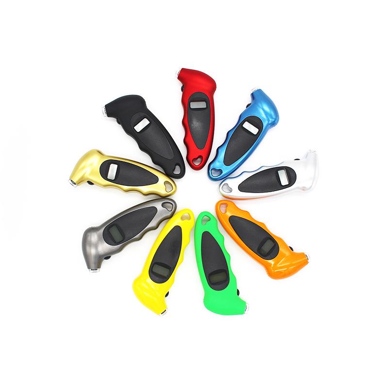 Digitales Reifendruckmessgerät mit individuellem Logodruck