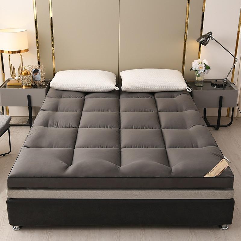 Foldable Summer Soft Cushion Quilt Tatami Bed Thickened Soft Mattress Feather Down Mattress