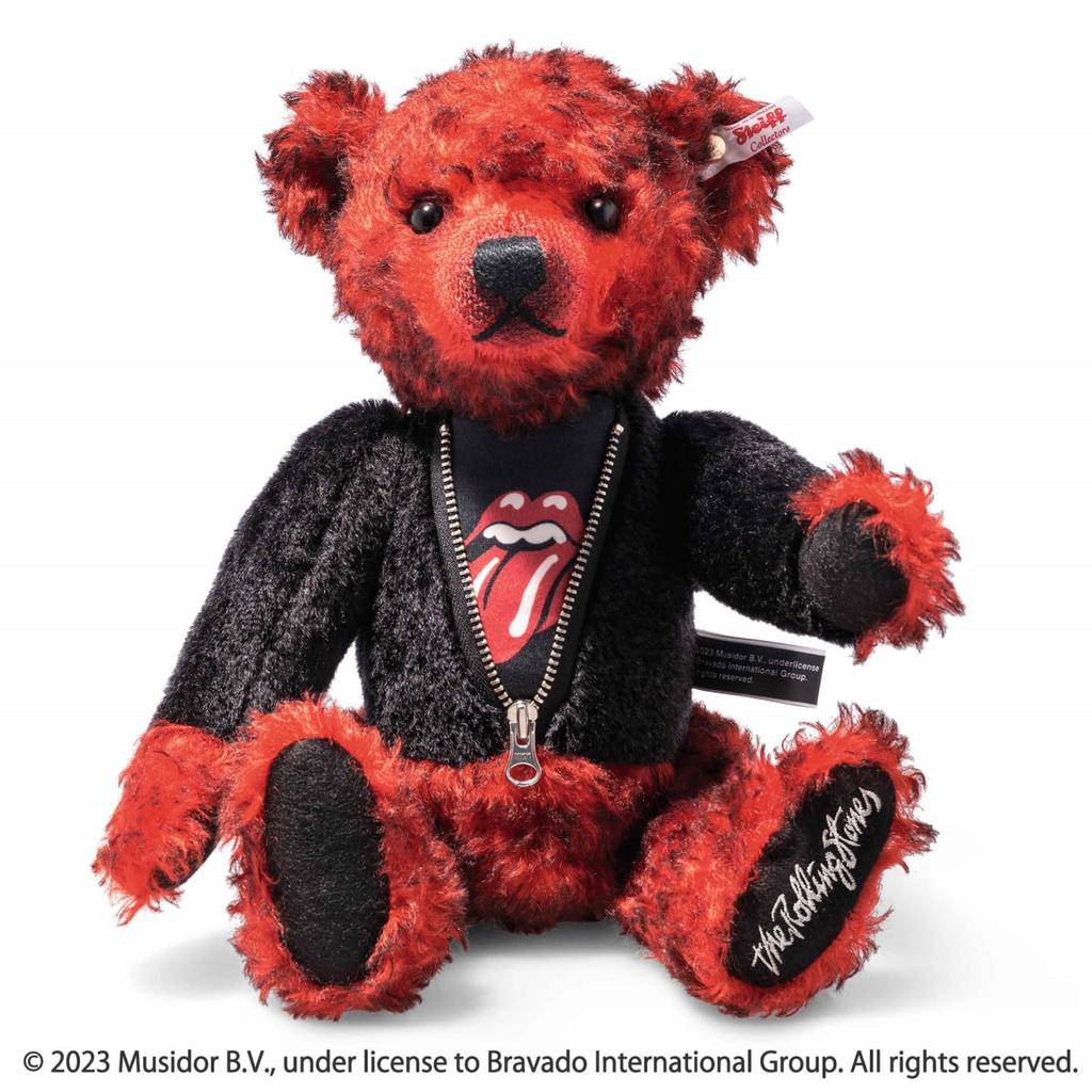 Steiff rockt! Der Rolling Stones Teddybär