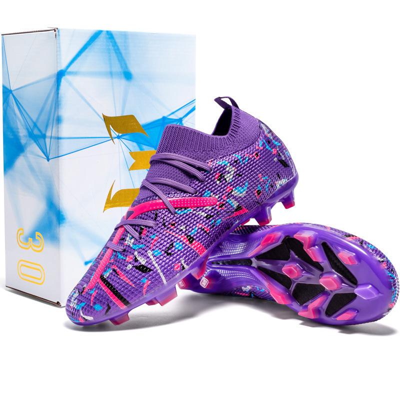 For football shoes men's adult FG long nails TF broken nails artificial grass training shoes