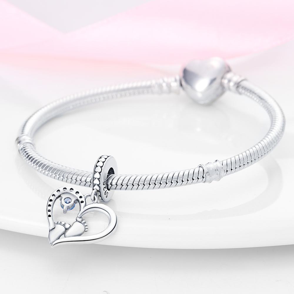 Children'S Pendant Copper Baby Pacifier Dangle Charm Fit Bracelet Necklaces Children'S Cute Jewelry Accessories