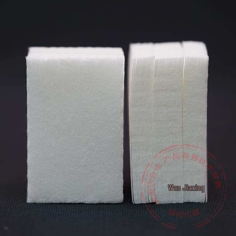 Disposable Lint-Free Nail Polish Remover Pads - Hard, Non-Woven Cotton, 550 Pieces