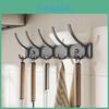 Adhesive Door Hook Set With Multiple Hooks And Strong Load Capacity For Bathroom And Closet