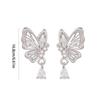 Universal Alloy Earphone Clasps With Zircon Accent Secure Clip For Sports Commuting Travel Lightweight Design