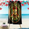 National Pride Heritage beach towel Beach towel for vacation photos Portable for travel Outdoor pool towel swim seaside beach beach towel Comfort