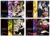 Demon Kimetsu no Yaiba JC Pattern A5 Clear File Collection 2nd Edition Types or 2 Secret 1 Randomly Included JUMPSHOP Exclusive Merchandise Slayer (8