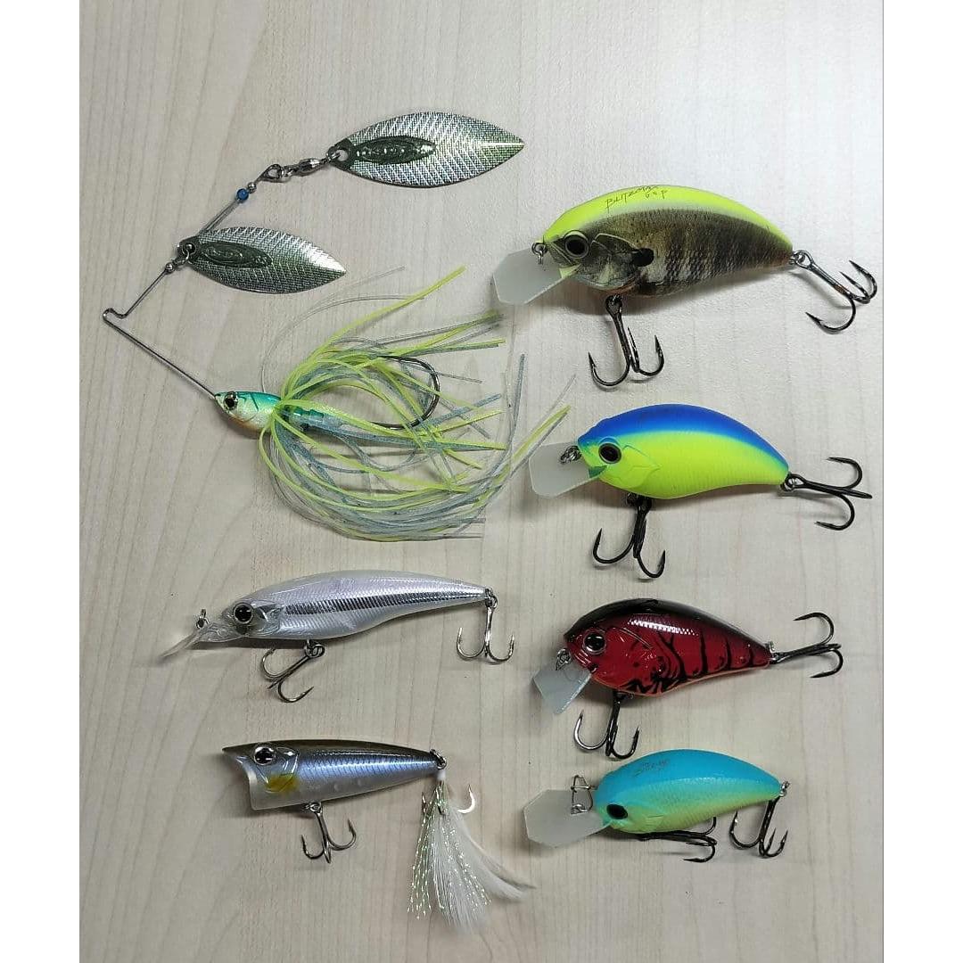Used o.s.p lure set