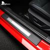 For Ford Mustang GT 2025 2025 Threshold Door Anti Scratch Tape Strip Anti-kick Protect Film Interior Sticker Accessories
