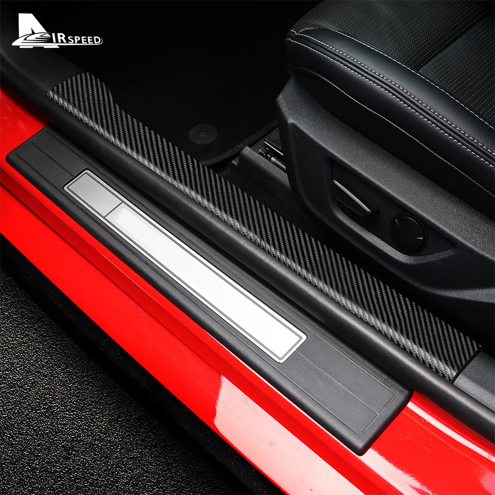 For Ford Mustang GT 2025 2025 Threshold Door Anti Scratch Tape Strip Anti-kick Protect Film Interior Sticker Accessories