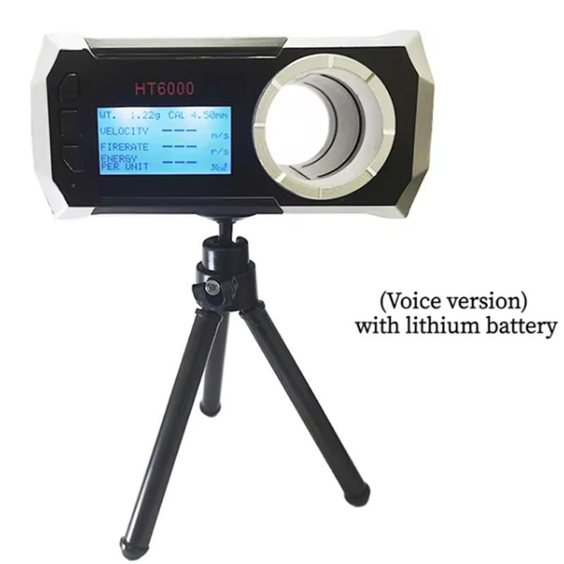 10-5000 FPS Multifunkční Střelecký Chronograf Wifi Měřič Rychlosti Střelby Měření Rychlosti Míčku Energie Tester Rychlosti Střely
