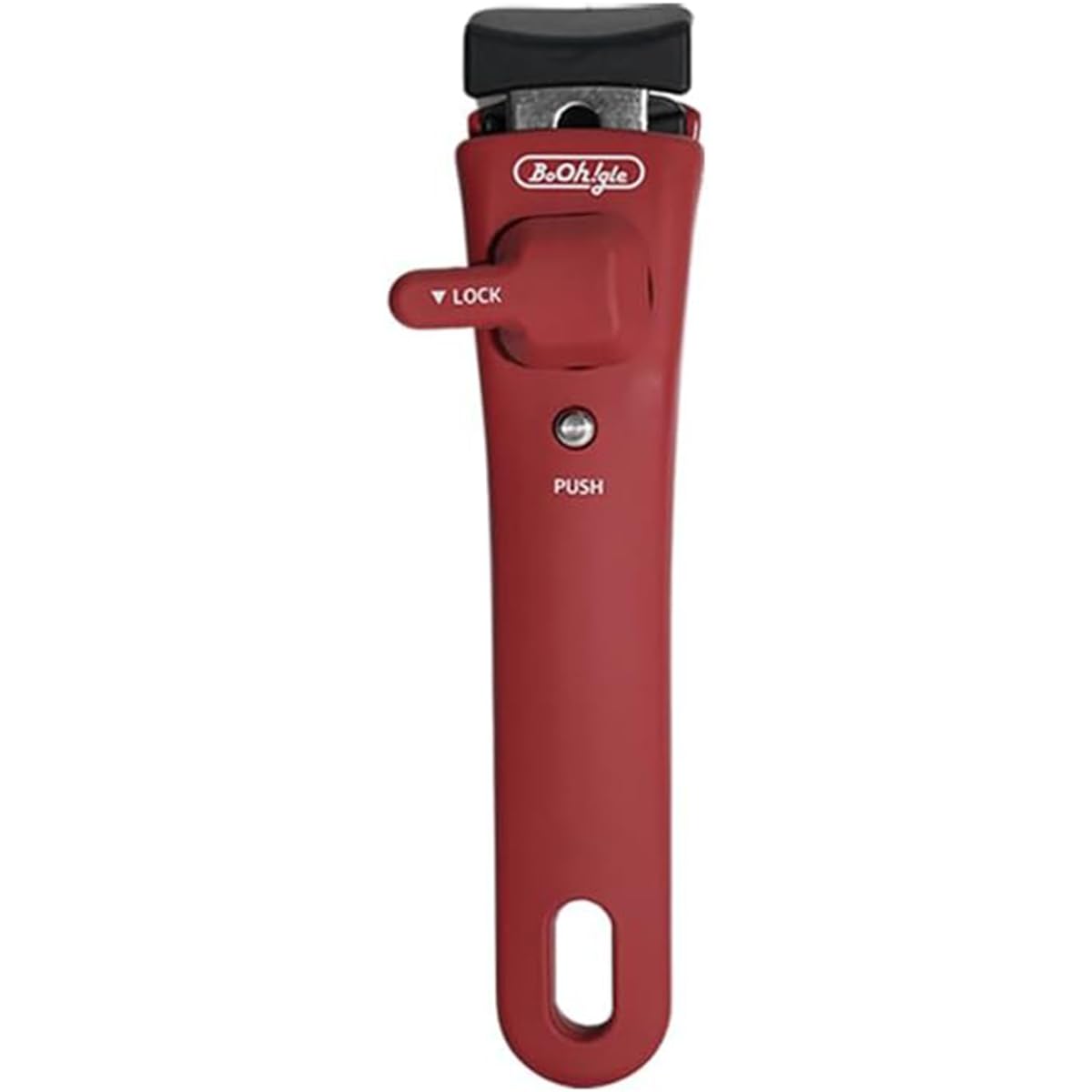 

boohgle Kitchen Utensil Removable Handles for Frying and Glass Lids Accessories Pots, Pans, (Multi-Safe Handle) (Burgundy)