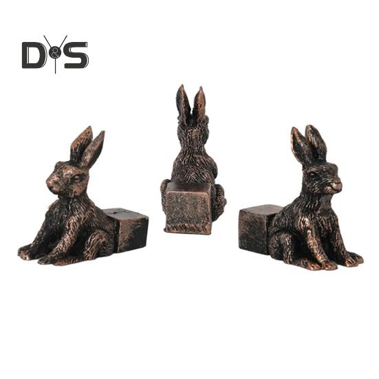 3Pcs Plant Pot Support Decorative Garden Animal Theme Plants Flower Pot Feet Synthetic Resin Pot Elevators