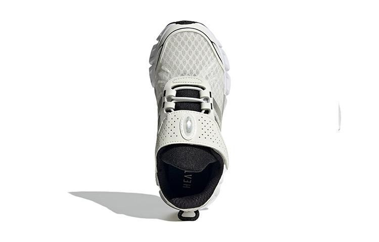 Adidas Abrasion Resistant Breathable Low top Kids' Running Shoes Gray White Kids' GZ4026