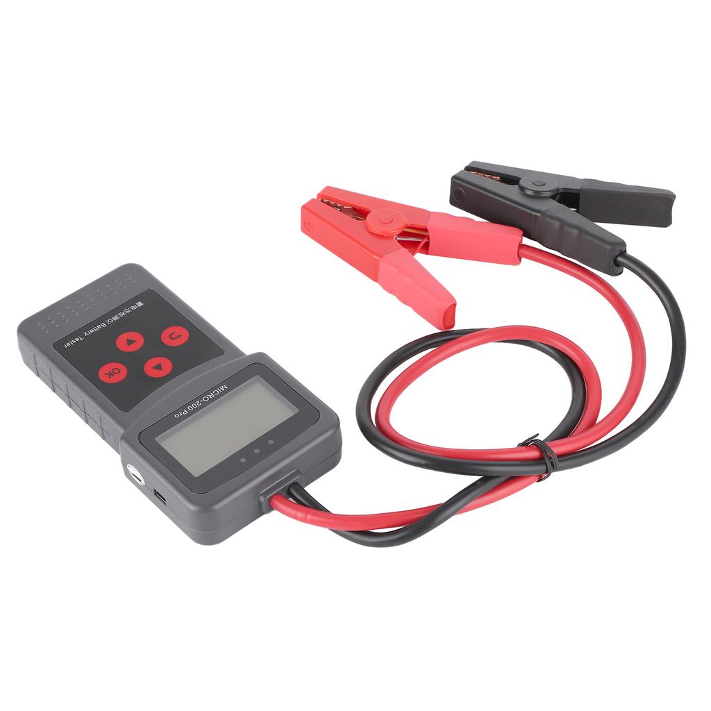 Batteritestare 12V Snabb Start Laddning Diagnostikverktyg för Bil Motorcykel Lastbil 40‑2000CCA