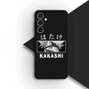 Itachi Uchiha Sasuke Narutos Kakashi Phone Cover Case for Samsung Galaxy S25 S24 S23 FE Ultra Plus S7 Edge S25+ S23+ A56 5G