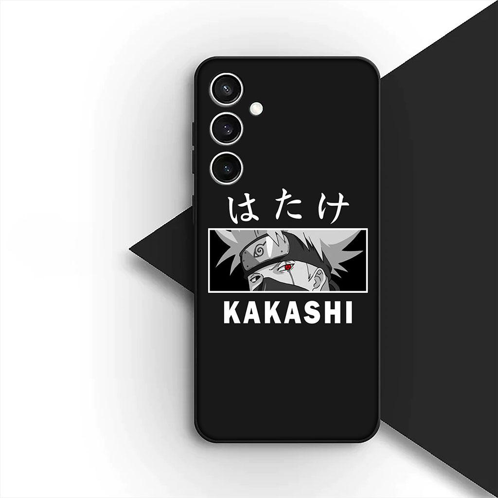 Itachi Uchiha Sasuke Narutos Kakashi Phone Cover Case for Samsung Galaxy S25 S24 S23 FE Ultra Plus S7 Edge S25+ S23+ A56 5G