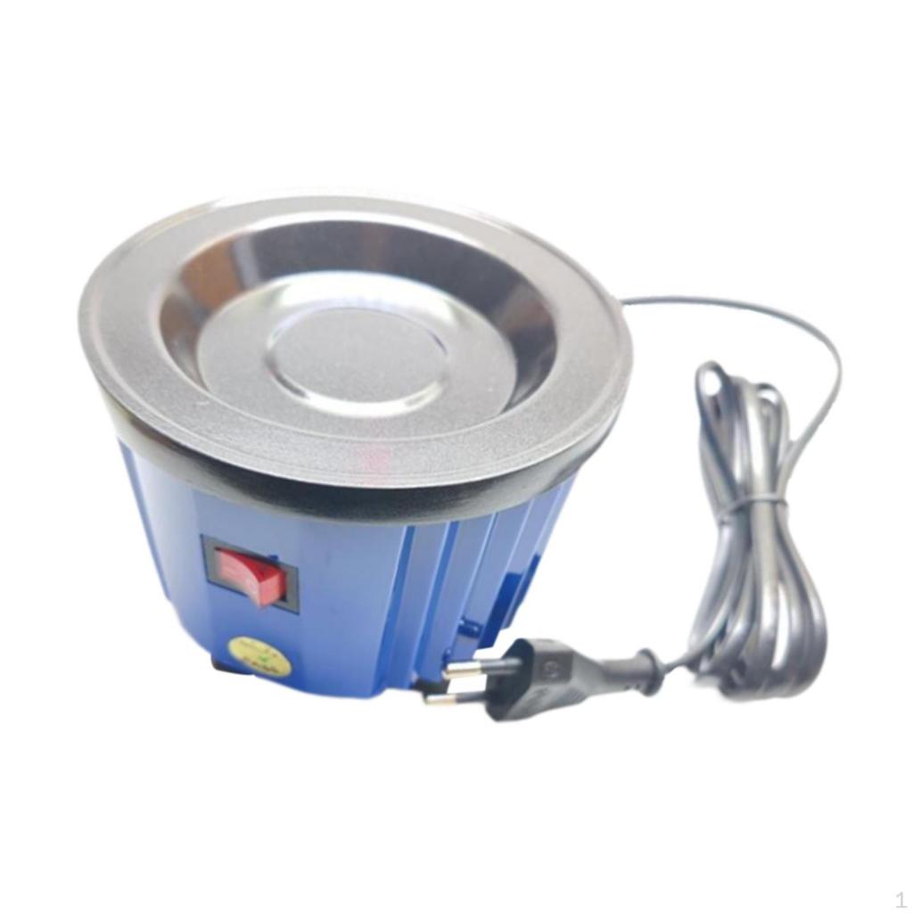 Glue Pot 100W Electric Melting for Beginners DIY Projects Countertop Yellow