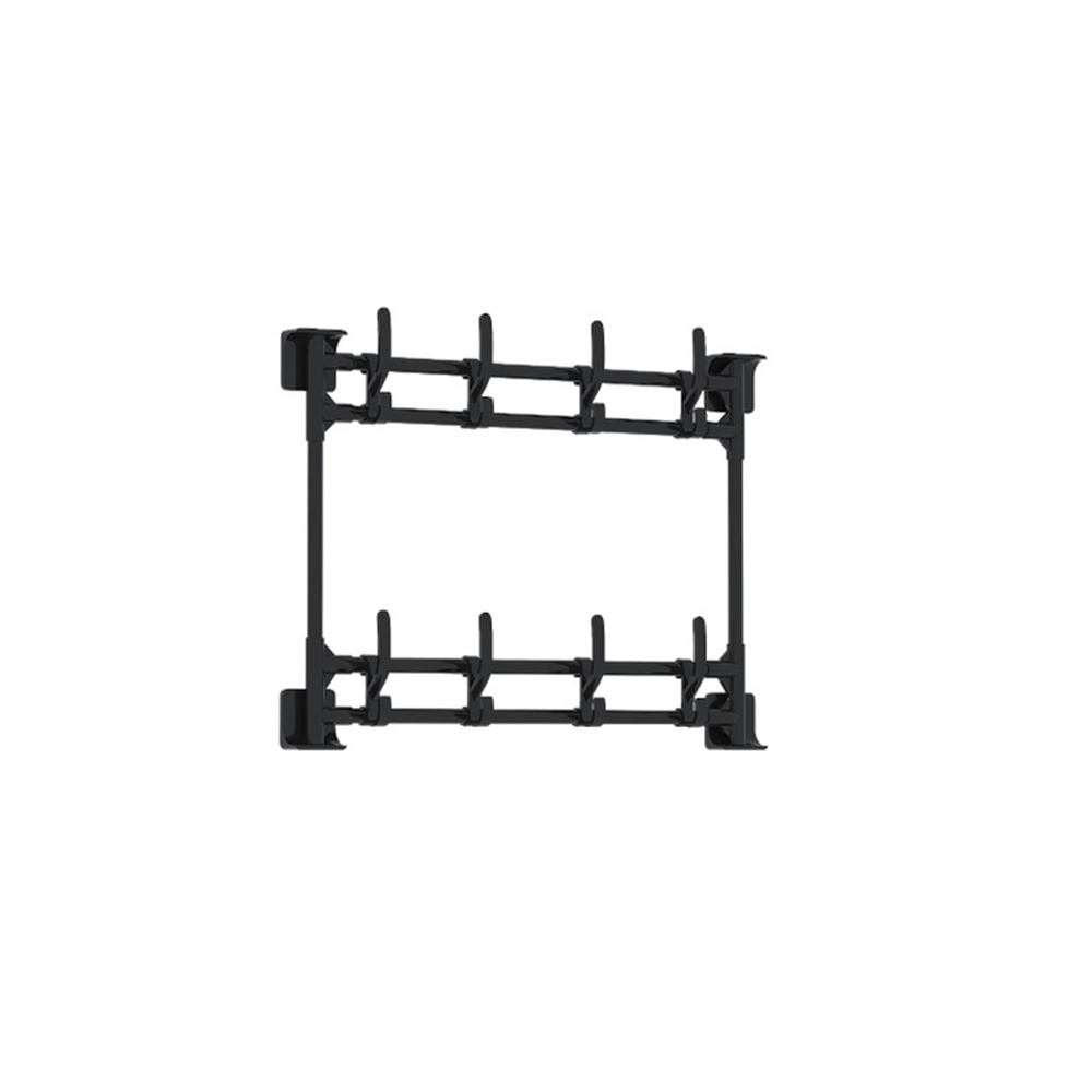 

No Drilling 2-3 Tier Hanging Rack Multiuse Kitchen Bathroom Pantry Over Door Wall Mount Organizer Strong Space Saving