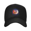 New Czech Republic (rd) Baseball Cap Bobble Hat Luxury Hat Golf Cap Hats Women Unisexs