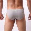 Fashion Mens Sexy Mesh Underwear Sport Breathable Brief Shorts Boxer Underpants 