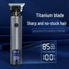 Electric Hair Clipper for Adults: German-Style Barber Shop Tool for Beard Shaving & Bald Head.