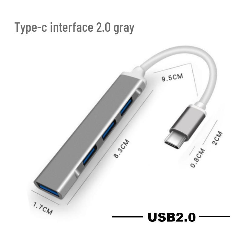 Grenzübersetzende USB Typ-C Multi-Port Erweiterungsdock mit Verlängerungskabel