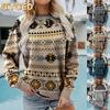 Women's Fashion Casual Long Sleeve O-Neck Hoodies & Sweatshirts