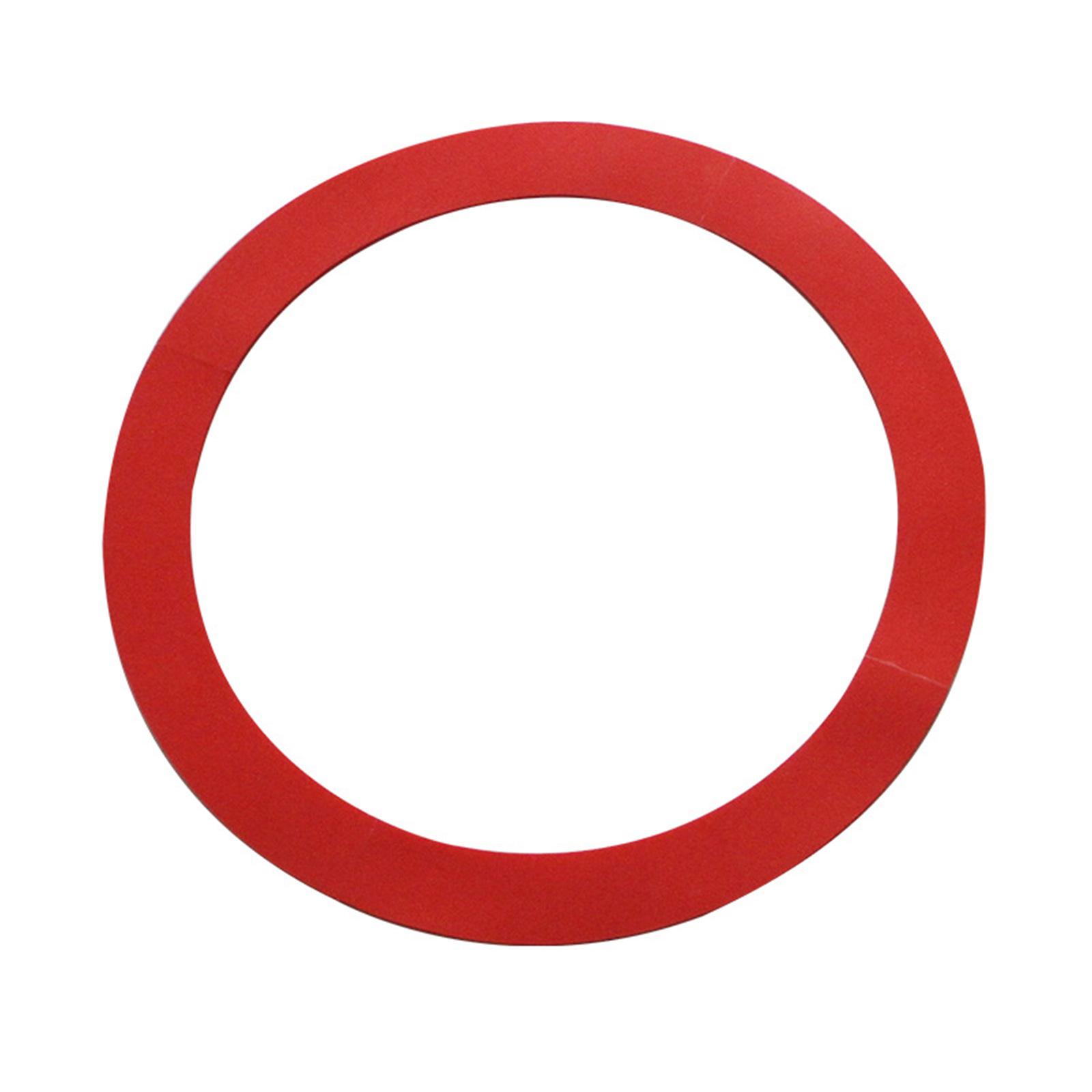 Silicone Golf Targets Circle Putting Pitching Targets Indicator Circle Training Aid for Chipping and Pitching Easy Use