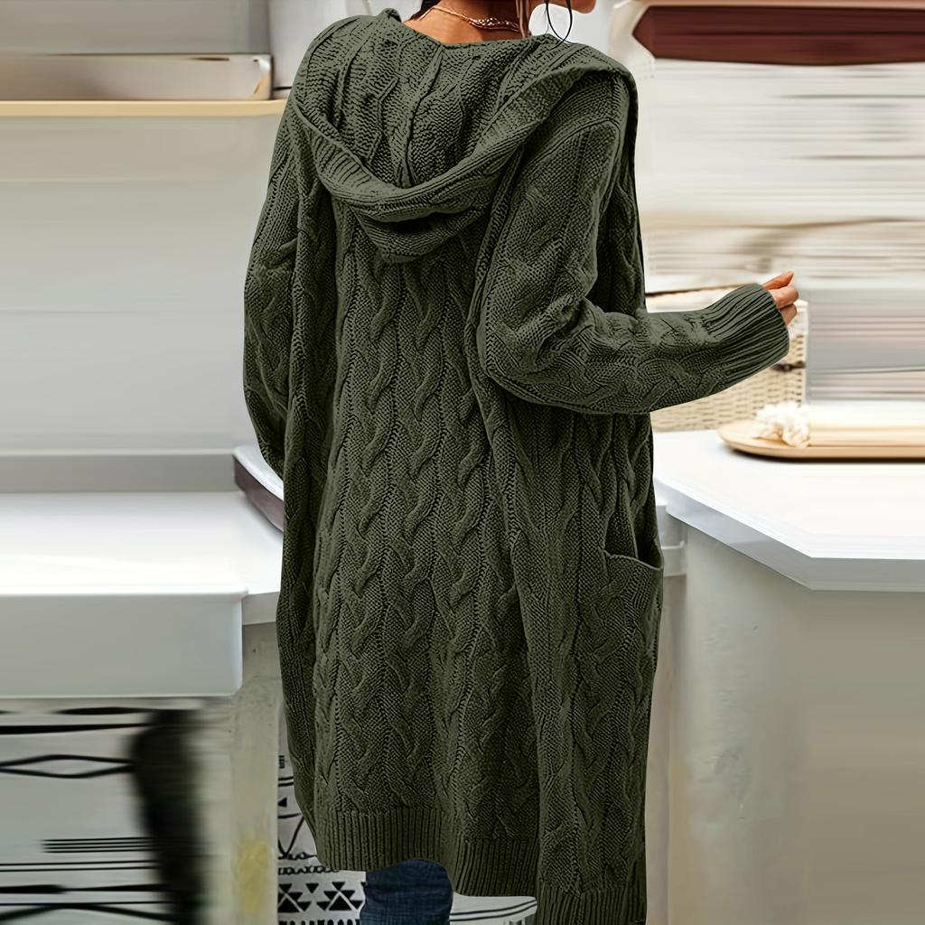 Women's Cardigan Sweaters Lightweight R-Neck Long Sleeve Outfits Fall Fashion Clothing