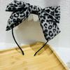 Cloth Bow Headband Bowknot Hair Clip Decoration Sweet Women Headband  Women