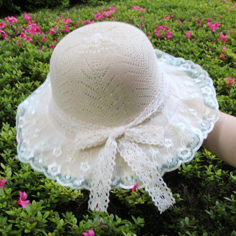 Women's Versatile Sun Protection Straw Hat, Summer 2026 Fashion, Wide Brim for Outdoor and Street Wear